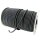 Expanderseil,   8mm, Gummi schwarz UV-b