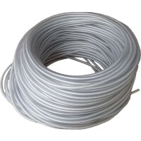PVC-Seil transparent mit Nyloneinlag 8 mm