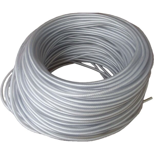 PVC-Seil transparent mit Nyloneinlag 8 mm