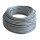 PVC-Seil silber, 8 mm