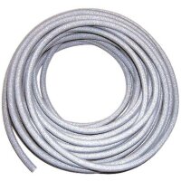 Expanderseil,   8 mm, Gummi grau UV-b