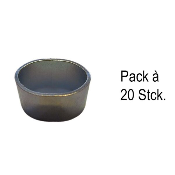 Würgeklemme für  8 mm Seil, Pack à 20Stck