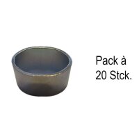 Würgeklemme für  8 mm Seil, Pack à 20Stck