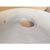 Riemenzug, 25x2mm, grau