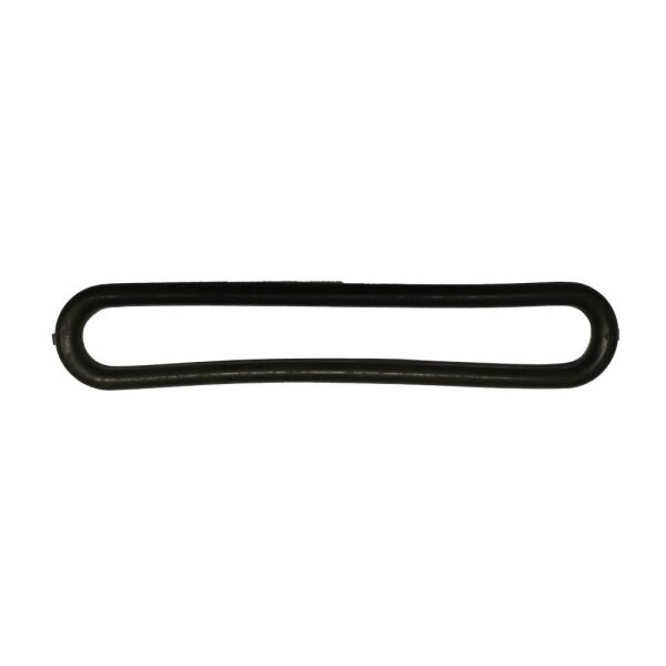 Gummispannring schwarz
