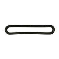 Gummispannring schwarz