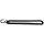 Gummispannring schwarz m.Metall Haken