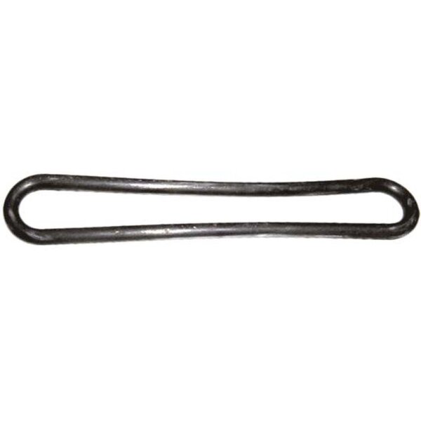 Gummispannring schwarz
