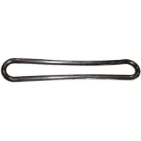 Gummispannring schwarz