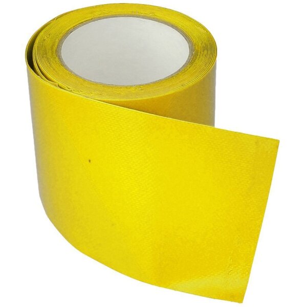 Planen-Reparatur-Klebeband gelb