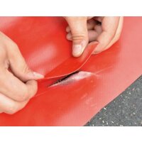 Planen-Reparatur-Klebeband gelb