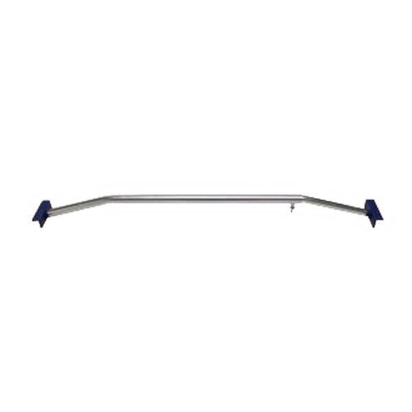 Bügel für Flachplanen, Aluminium (Längsmontage)