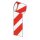 Reflektierklebeband rot/weiss, Preis per Meter