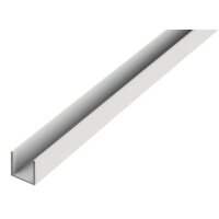 ALU Einfassprofil für 25 mm Bordwand