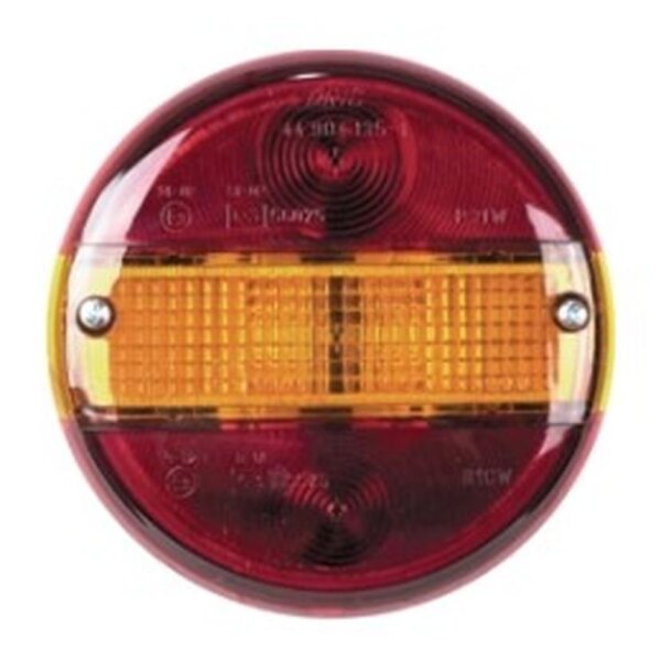 Schlussleuchte VERALUX (1) links / rechts  12-24V