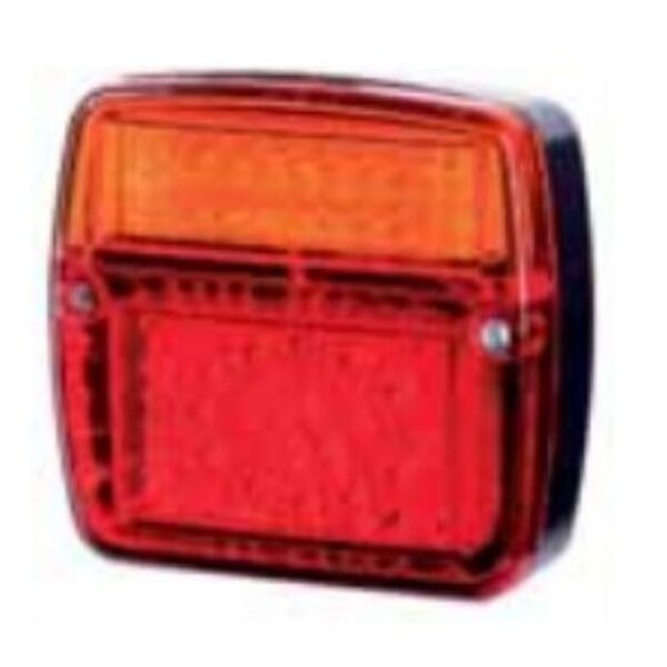 LED Schlussleuchte  12/24V  links/rechts