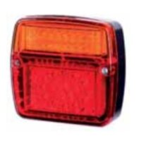 LED Schlussleuchte  12/24V  links/rechts