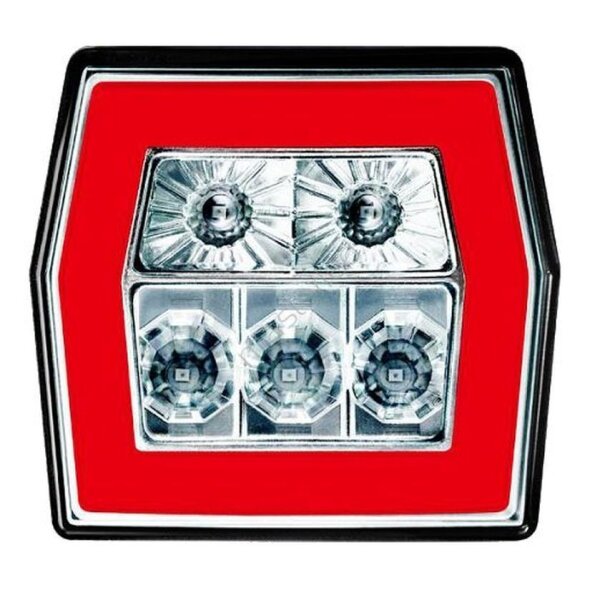 LED Schlussleuchte 12/24V  - Neon Look  links/rechts