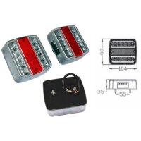 LED Schlussleuchte 12V  links/rechts