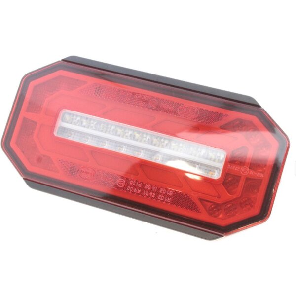 LED Schlussleuchte 707-1  12/24V  rechts