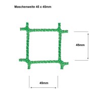 Netz 45 Maschenweite, 5000x3100mm