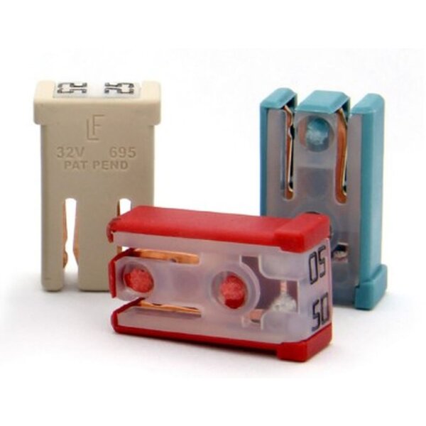 Blocksicherung, 50A MCase Slotted 32V