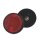 Rückstrahler Ø 60 mm rot
