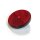 Rückstrahler Ø 80 mm rot
