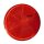 Rückstrahler Ø 57 mm rot