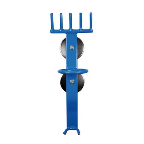 Magnethalter mit 2 Magneten, blau