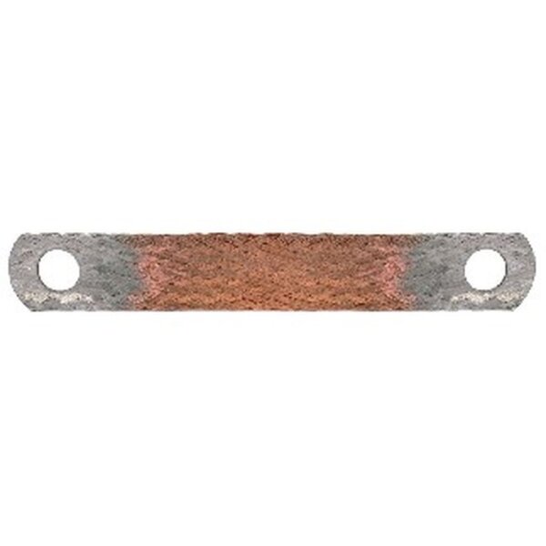 Massenband, 220mm, 21mm²,  Bohrungsabstand: 200mm