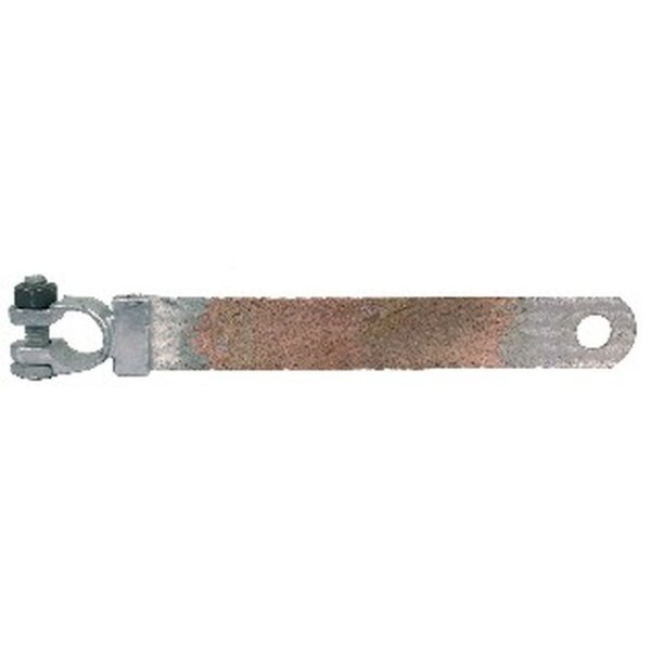 Massenband, 300 mm/21mm², mit Klemme