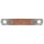 Massenband, 420mm, 21mm²,  Bohrungsabstand: 400mm