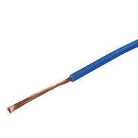 Kabel 1 x 0,75mm², blau, 1 Rolle = 50 m