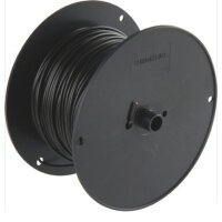 Kabel 1 x 0.75 mm²,  FLRY-B, schwarz  1 Rolle = 100m