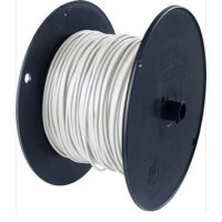 Kabel 1 x 0.75 mm²,  FLRY-B, weiss  1 Rolle = 100m