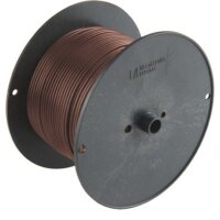 Kabel 1 x 0.75 mm²,  FLRY-B, braun  1 Rolle = 100m