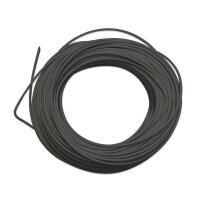 Kabel 1 x 1.0 mm schwarz, 1 Rolle = 50 m