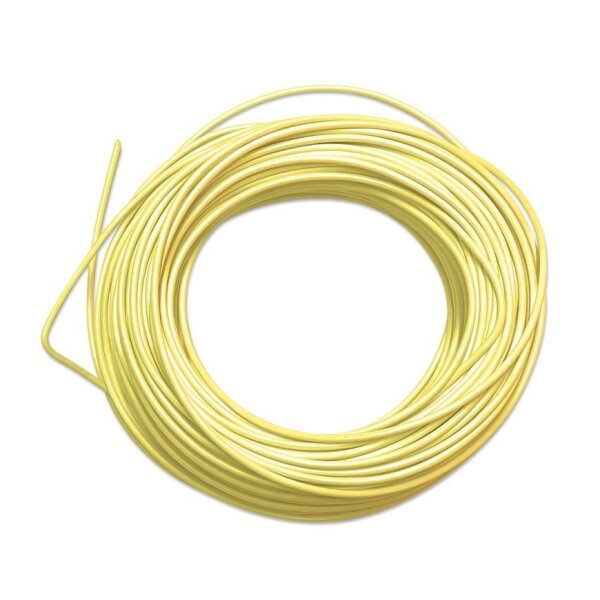 Kabel 1 x 1.0 mm gelb, 1 Rolle = 50 m