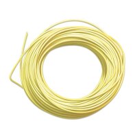 Kabel 1 x 1.0 mm gelb, 1 Rolle = 50 m