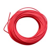 Kabel 1 x 1.0 mm rot, 1 Rolle = 50 m