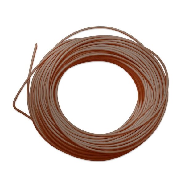 Kabel 1 x 1.0 mm braun, 1 Rolle = 50 m