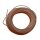 Kabel 1 x 1.0 mm braun, 1 Rolle = 50 m