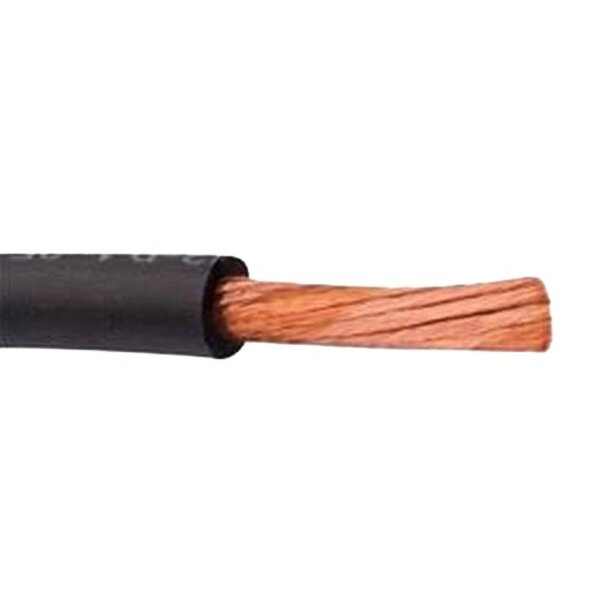 Kabel 1 x 1,5 mm², ID FLY, schwarz  1 Rolle = 50m