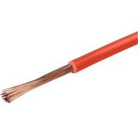 Kabel 1x2,5 rot, 1 Rolle = 50 m