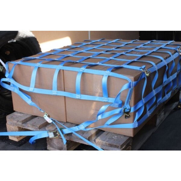 Netz f. Paletten 1375x1225mm