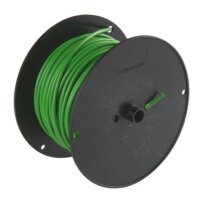 Kabel 1 x 2,5 mm², FLRY-B, Farbe grün 1 Rolle =...