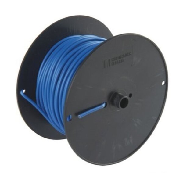 Kabel 1 x 2,5 mm², FLRY-B, Farbe blau 1 Rolle = 50m