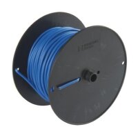 Kabel 1 x 2,5 mm², FLRY-B, Farbe blau 1 Rolle = 50m