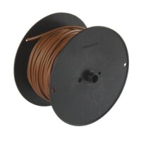 Kabel 1 x 2,5 mm², FLRY-B, Farbe braun 1 Rolle = 50m